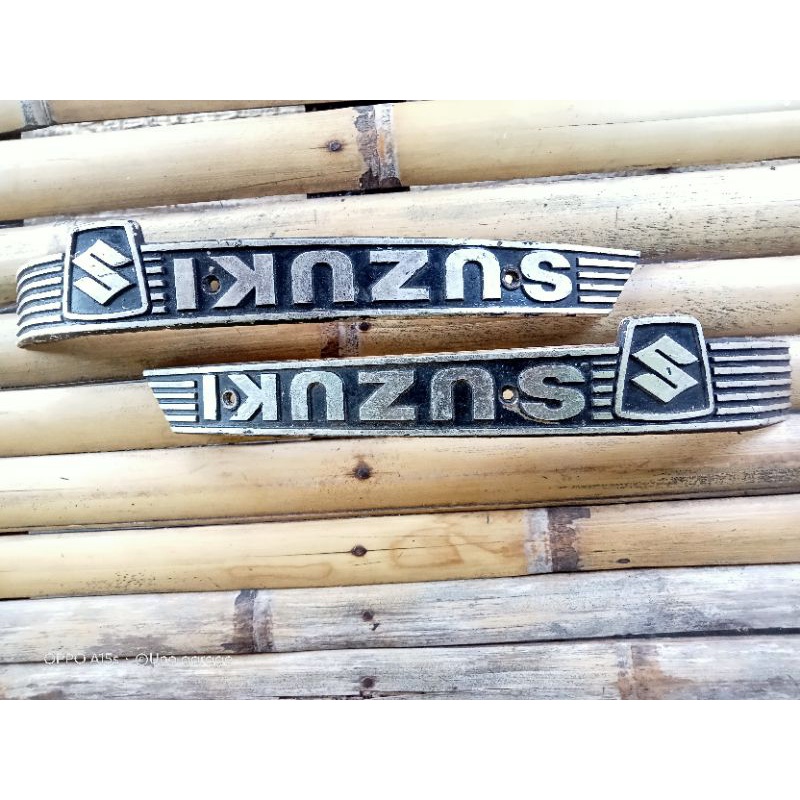 emblem tangki Suzuki fr series