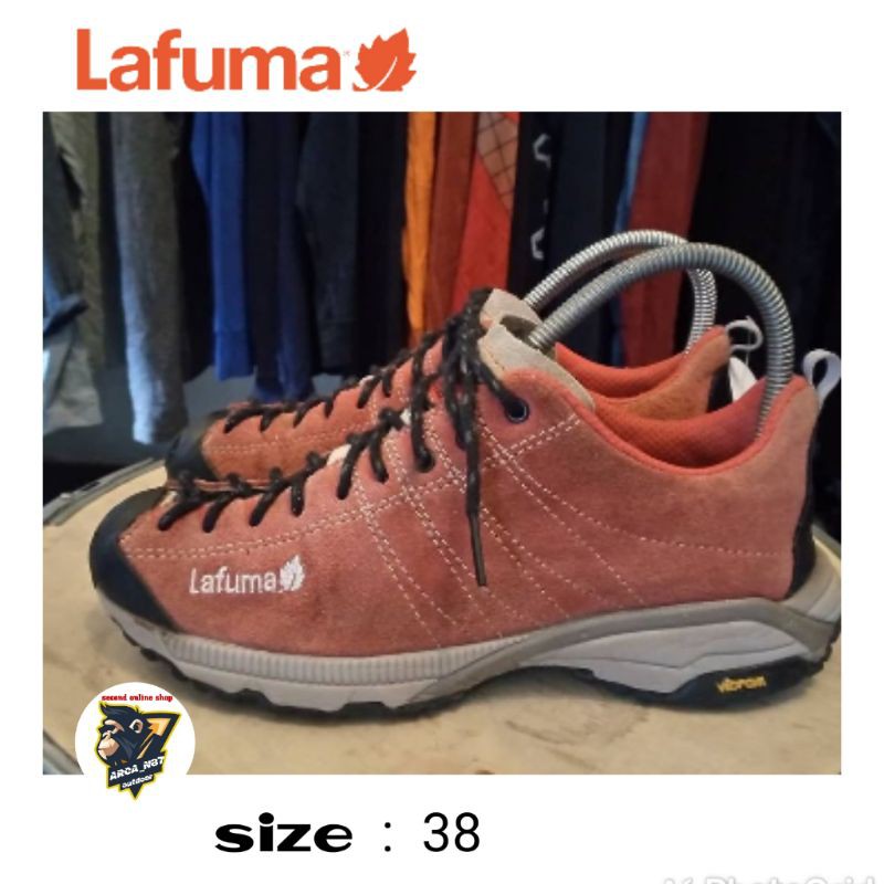 sepatu gunung second LAFUMA