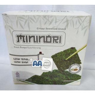 Jual MININORI SNACK RUMPUT LAUT GORENG ISI 12 X 4GR | Shopee Indonesia