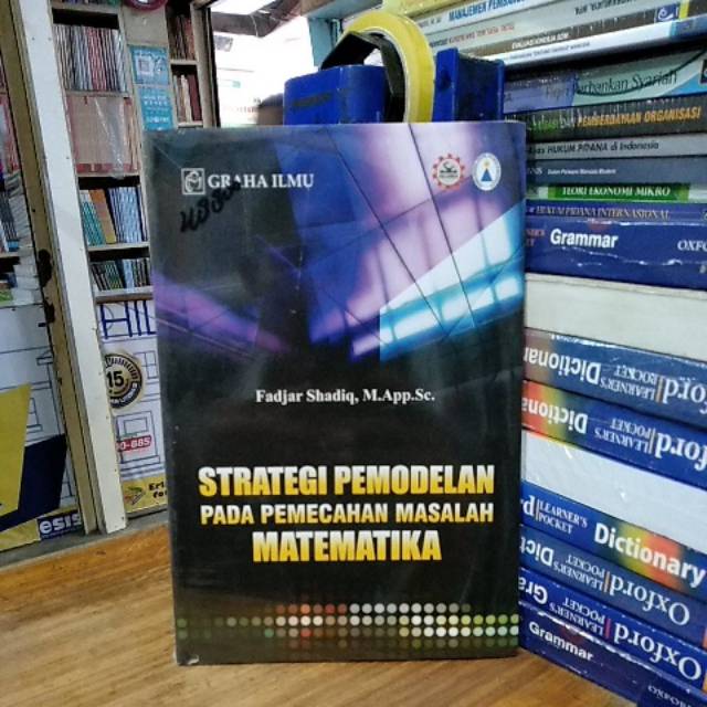 Jual Buku Strategi Pemodelan Pada Pemecahan Masalah Matematika | Shopee ...