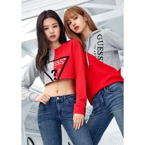 Jaket/Hoodie Guess BlackPink