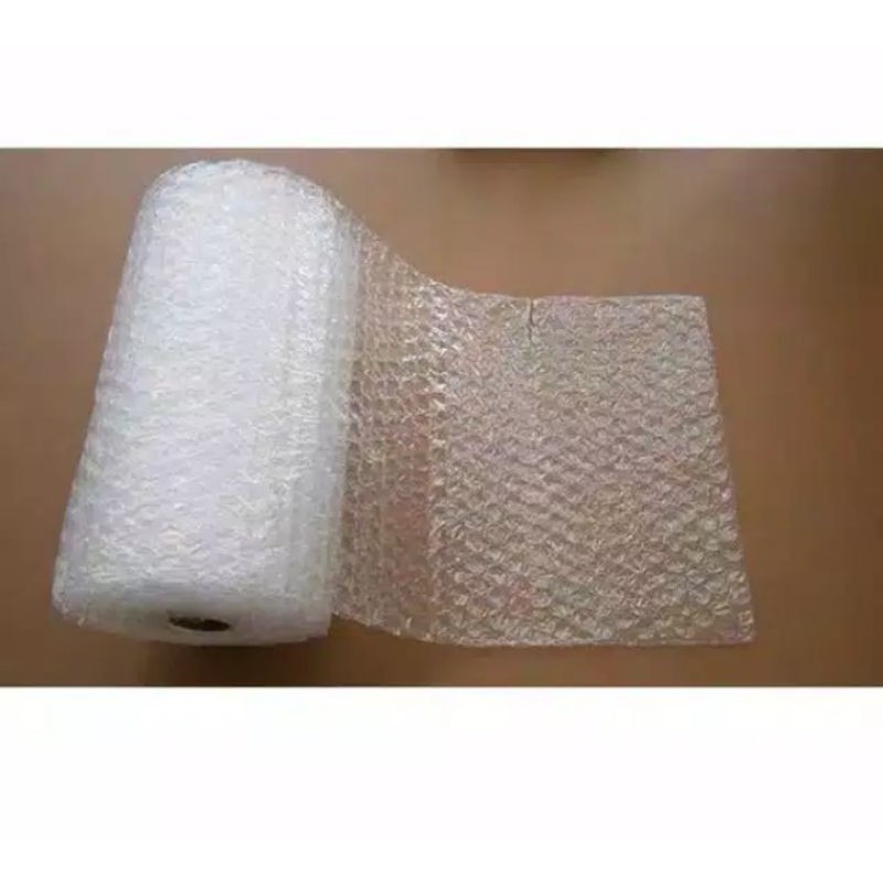 

Tambahan packing Bubble wrap
