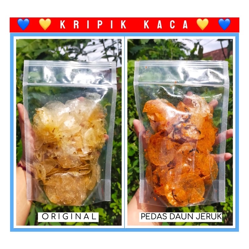 

Kripik Kaca Viral Daun Jeruk