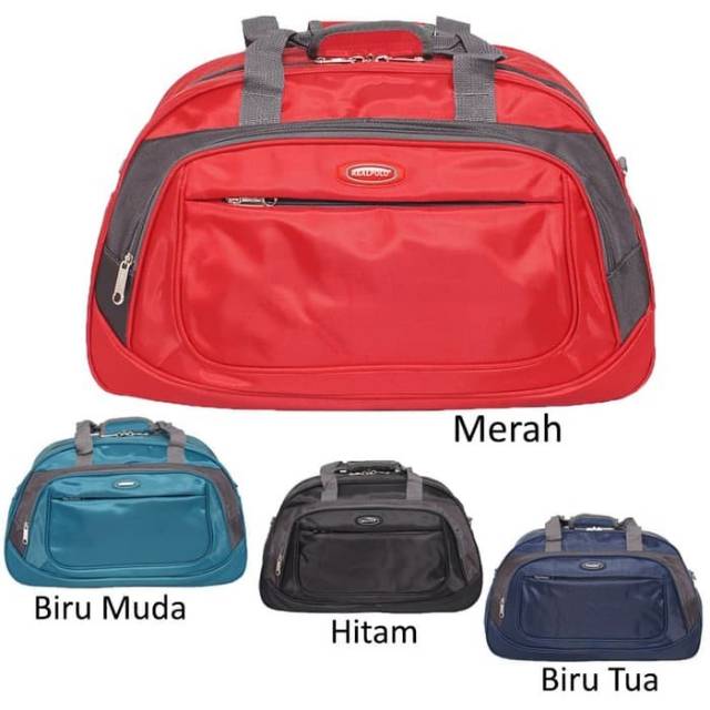 Real polo travel bag - duffle bag - Tas pakaian multi fungsi (Tas jinjing Dan Tas Selempang) 6301