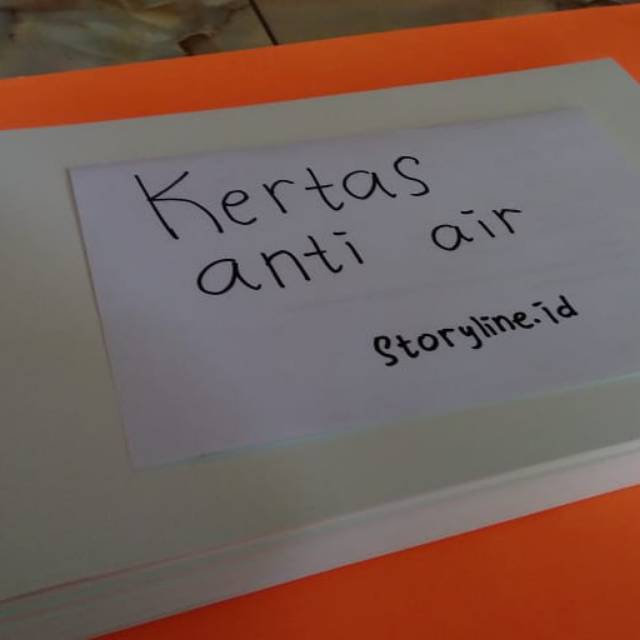 

Kertas anti air (kertas newtop)