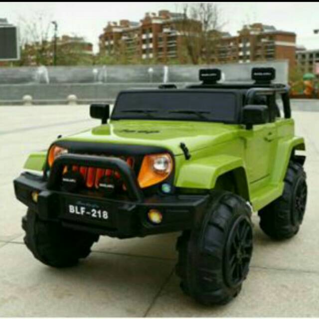 New Mainan Mobil Aki Anak Type JEEP - BLF 218