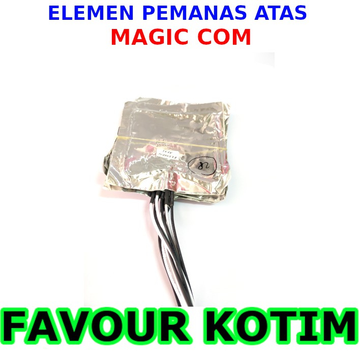 ELEMENT ELEMEN PEMANAS RICE COOKER MAGIC COM KOTAK ATAS FVKOTIM