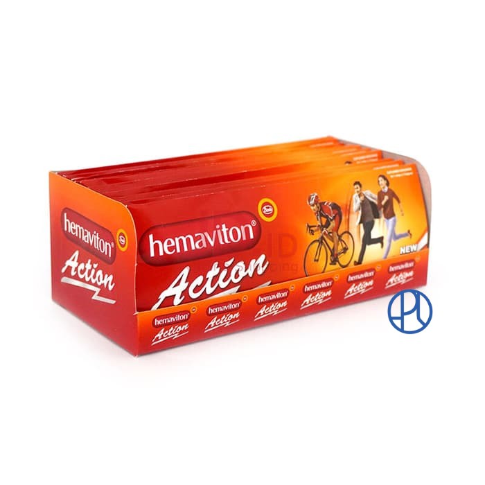 HEMAVITON ACTION 10 STRIP 5 CAPSULES