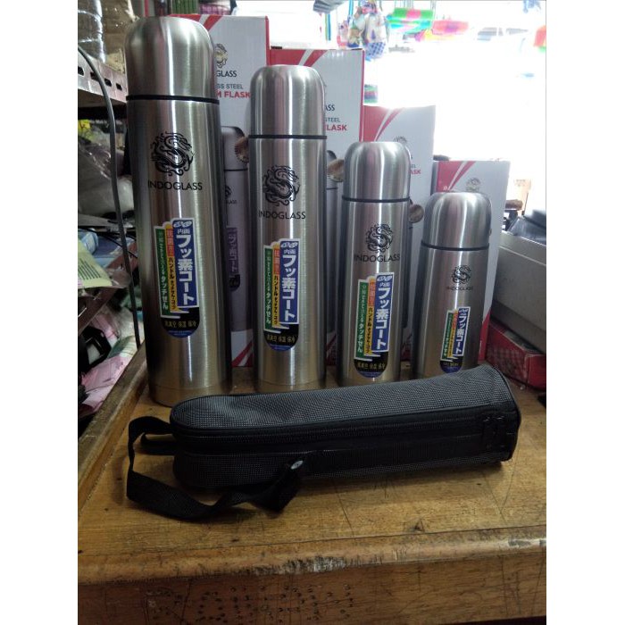 Jual THERMOS VACUM STAINLESS INDOGLASS Shopee Indonesia