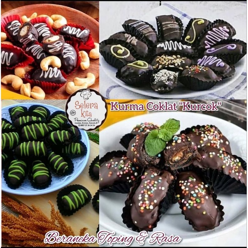 

Kurma Coklat Kurcok by Selera Kita Bakery