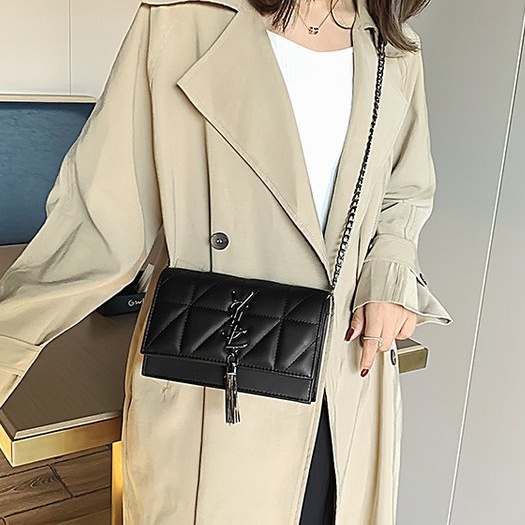 ( 2PC 1KG ) GTBI998878552 New Arrival  Tas Selempang Wanita Import  Premium Terbaru LT1.BWA73