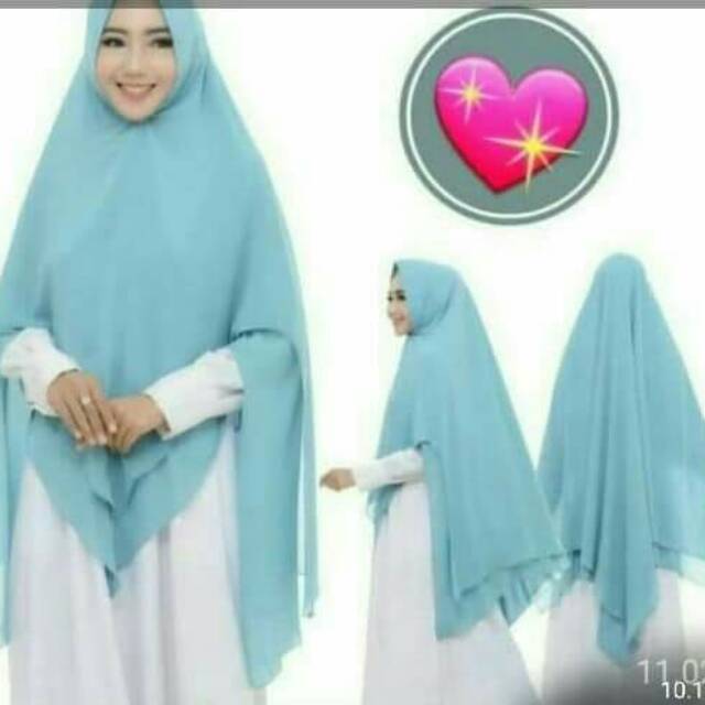 Hijab syari jumbo