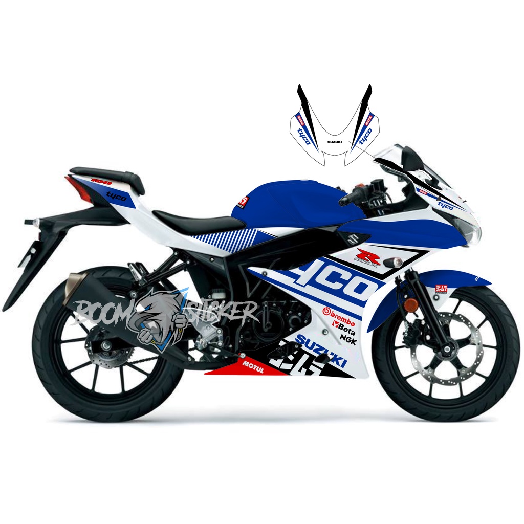 SUZUKI GSX R150 TYCO LIVERY SC225