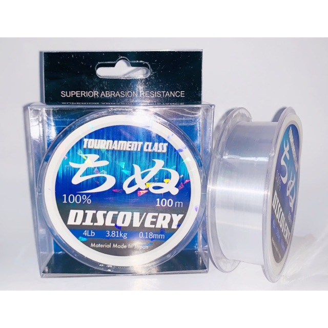 Senar DISCOVERY | Size : 0.16mm - 0.50mm