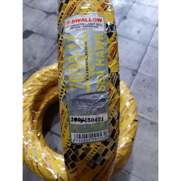 Swallow 70/90-17 Tubeless