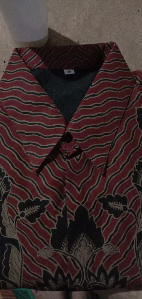 Kemeja Batik Pria Panjang Gurdo Panunggal Full Furing