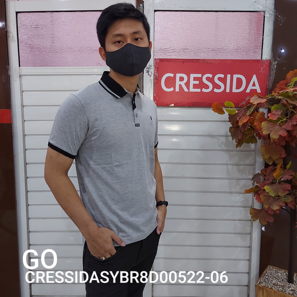 BB Polo Shirt CRESSIDA Original 100% 06 kaos pria keren!