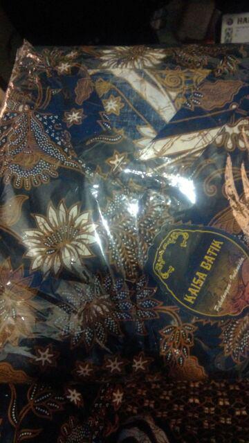 Bisa Cod | Baju Couple Batik Seragam Keluarga Sarimbit Ibu Ayah Anak Baju Batik Murah Seragam A002