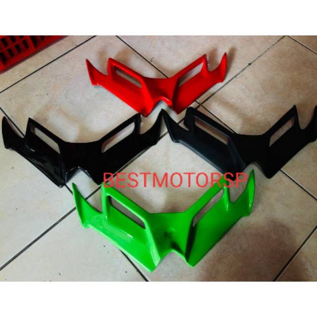 WINGLET NINJA 250 KARBU