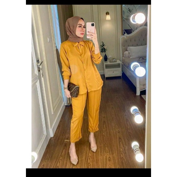 ONE SET SALSABILA//ONE SET POLOS