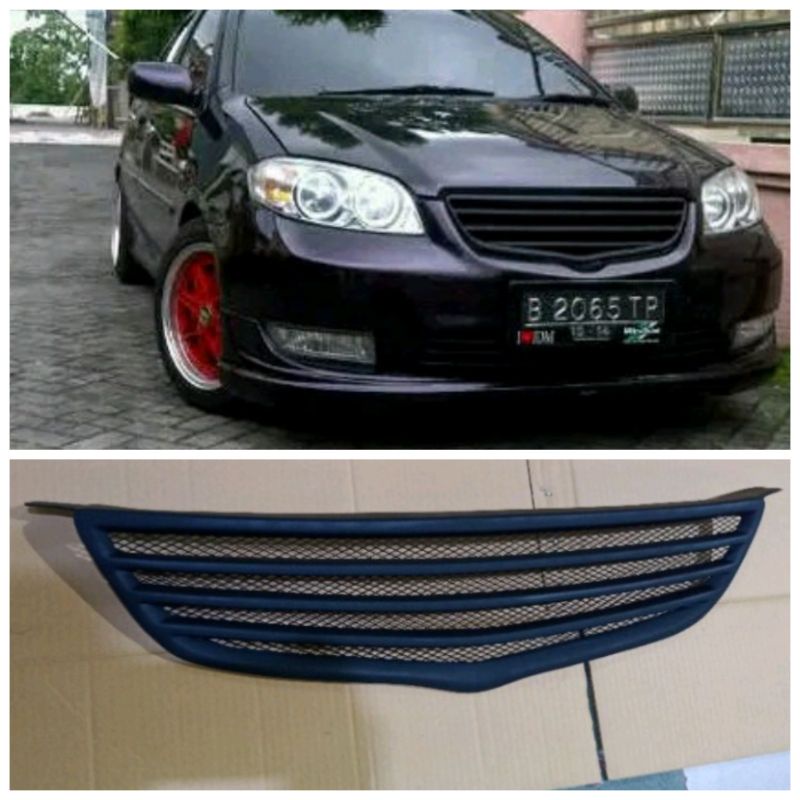 Grill vios limo 2003 - 2005 garis elegan