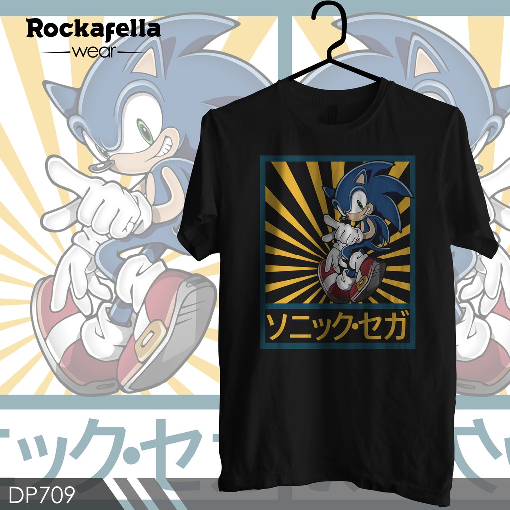 T Shirt DP709, Sega - Sonic