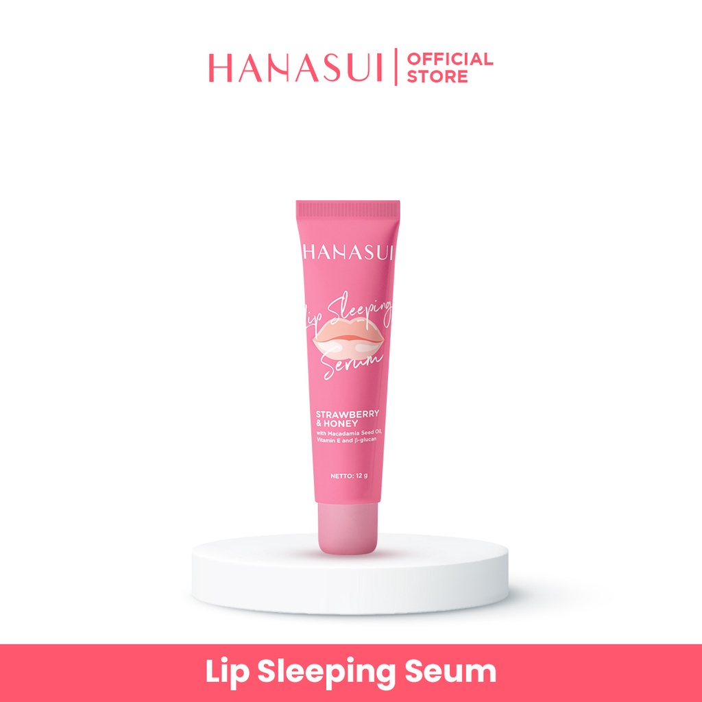 Hanasui Lip Sleeping Serum kosmetik arjuna