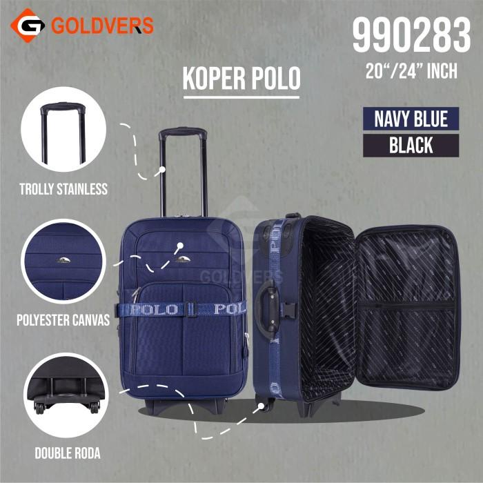Koper Polo Gear Kanvas#Koper Polo Twin Kanvas Size 20" Original Brand