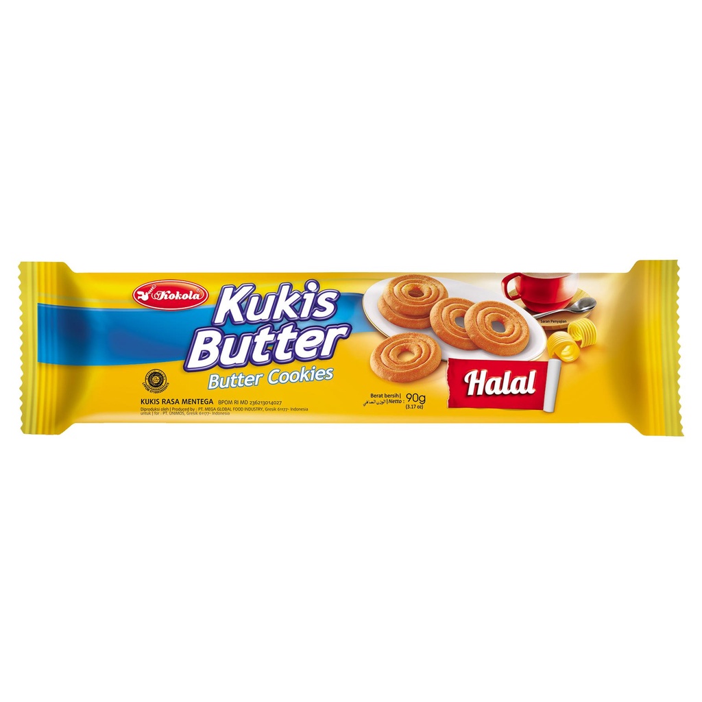 

Kokola Butter Cookies 90Gr