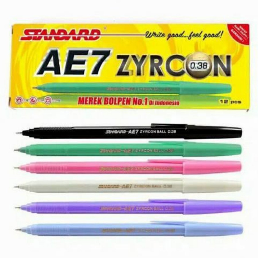 

BOLPEN AE7 STANDART ZYCRON 0.38