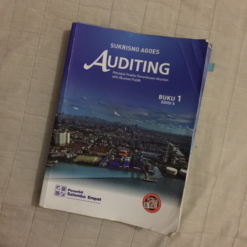 BUKU 1 AUDITING SUKRISNO AGOES EDISI 5 (BEKAS)