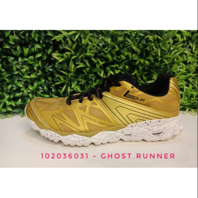 Sepatu Running League/Sepatu League Series Ghost Runner/Sepatu Olahraga Pria