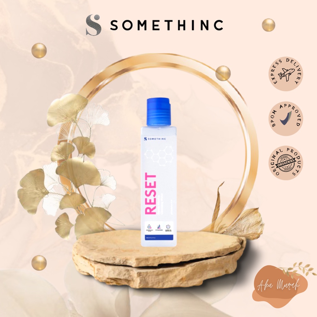 ✨ AKU MURAH ✨SOMETHINC Reset Gentle Micellar Cleansing Water