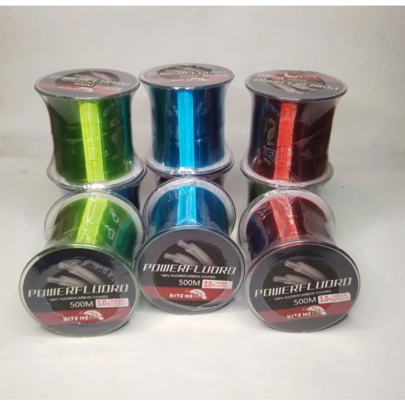 Senar Flurocarbon 500Meter