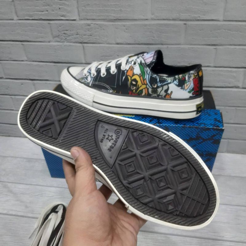 converse 70s x batman low sepatu converse original