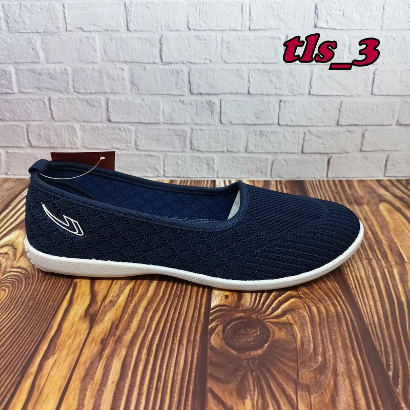 Sepatu Flat Wanita New Era Bella/Ella 37-40 Sepatu Slop Cewek Dewasa