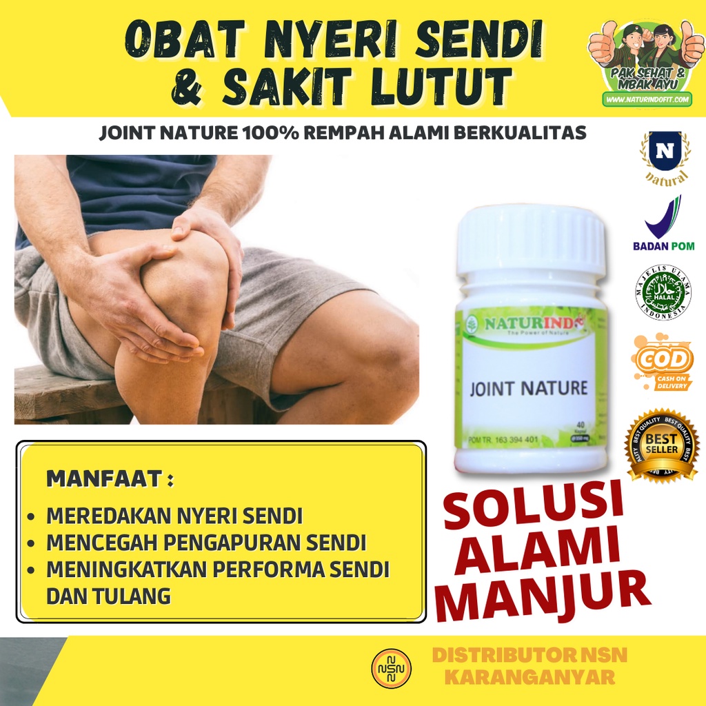 Jual Obat Nyeri Sendi Lutut Kesehatan Sendi Radang Sendi Pegal Linu Sakit Lutut Dan Sendi Herbal 9327