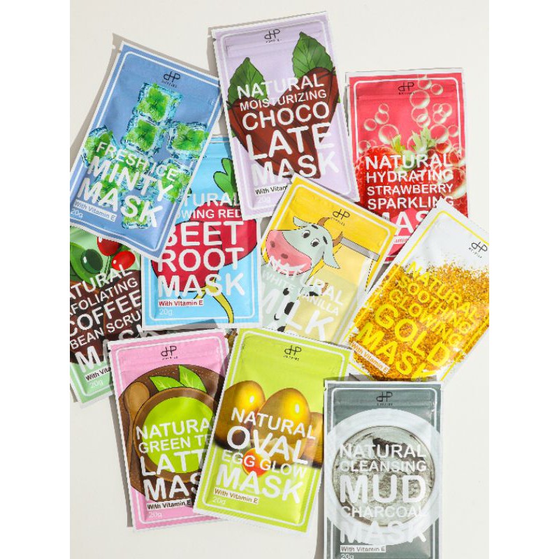 (BPOM) Masker Organik Crushlicious FORMULA LAMA 10gr 25gr