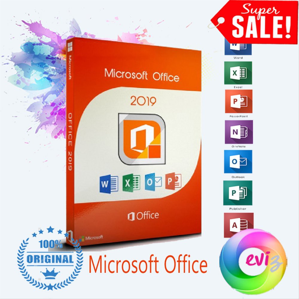 Office 2019 Professional Plus - RETAIL License - Ori
