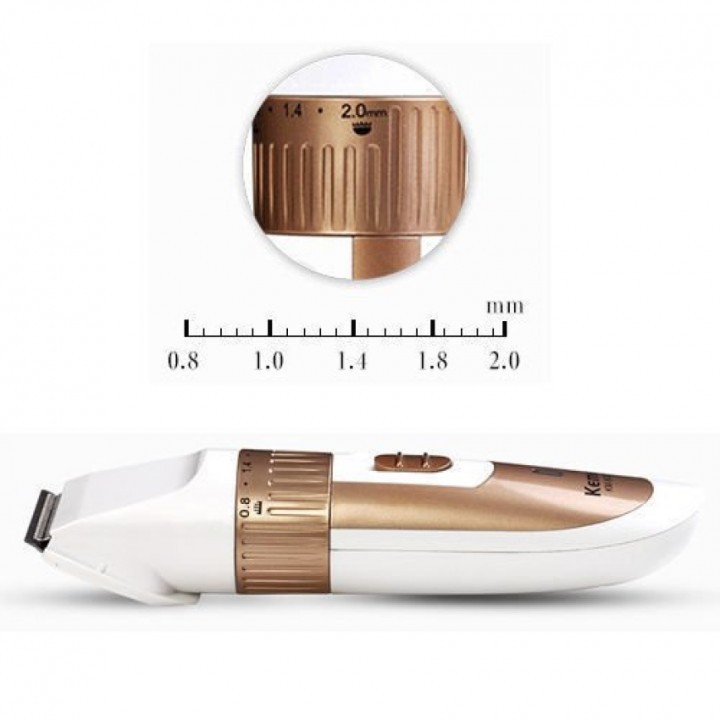 KEMEI Rechargable Electric Professional Hair Clipper - KM-9020