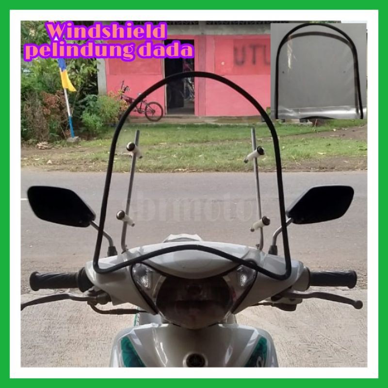 VISOR WINSHIELD UNIVERSAL/TAMENG MOTOR