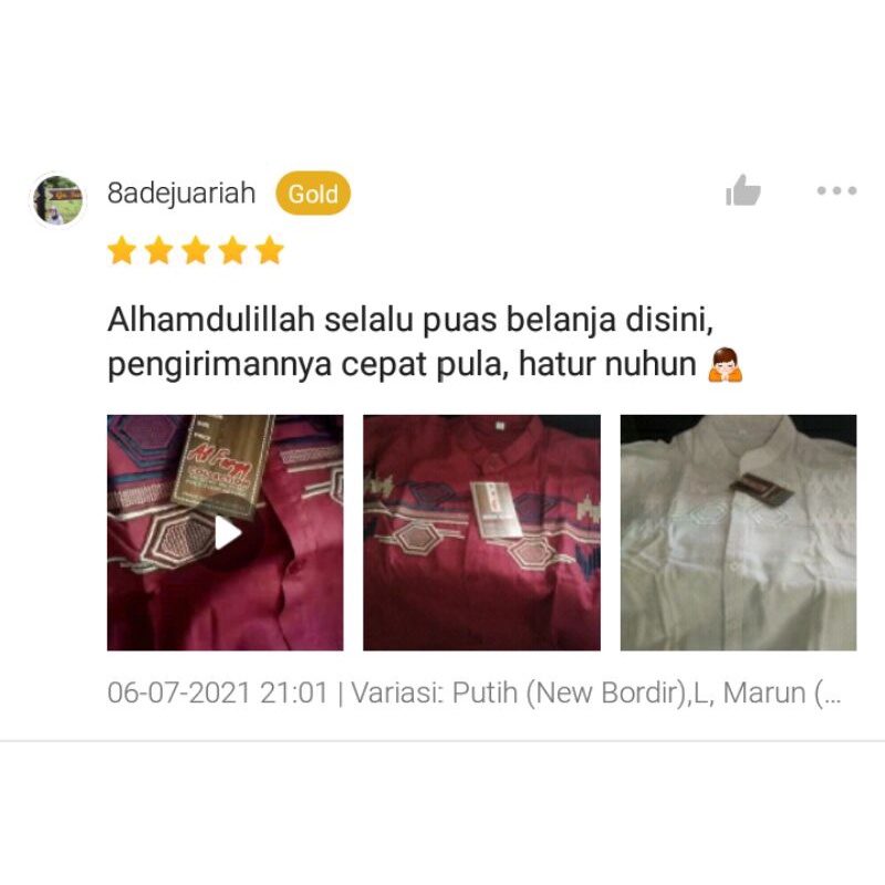 KOKO ANAK TANGGUNG PANJANG / ATASAN KOKO ABG