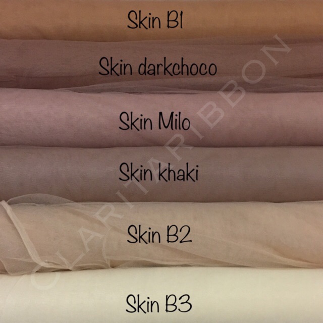 Softtulle skin lebar 150cm