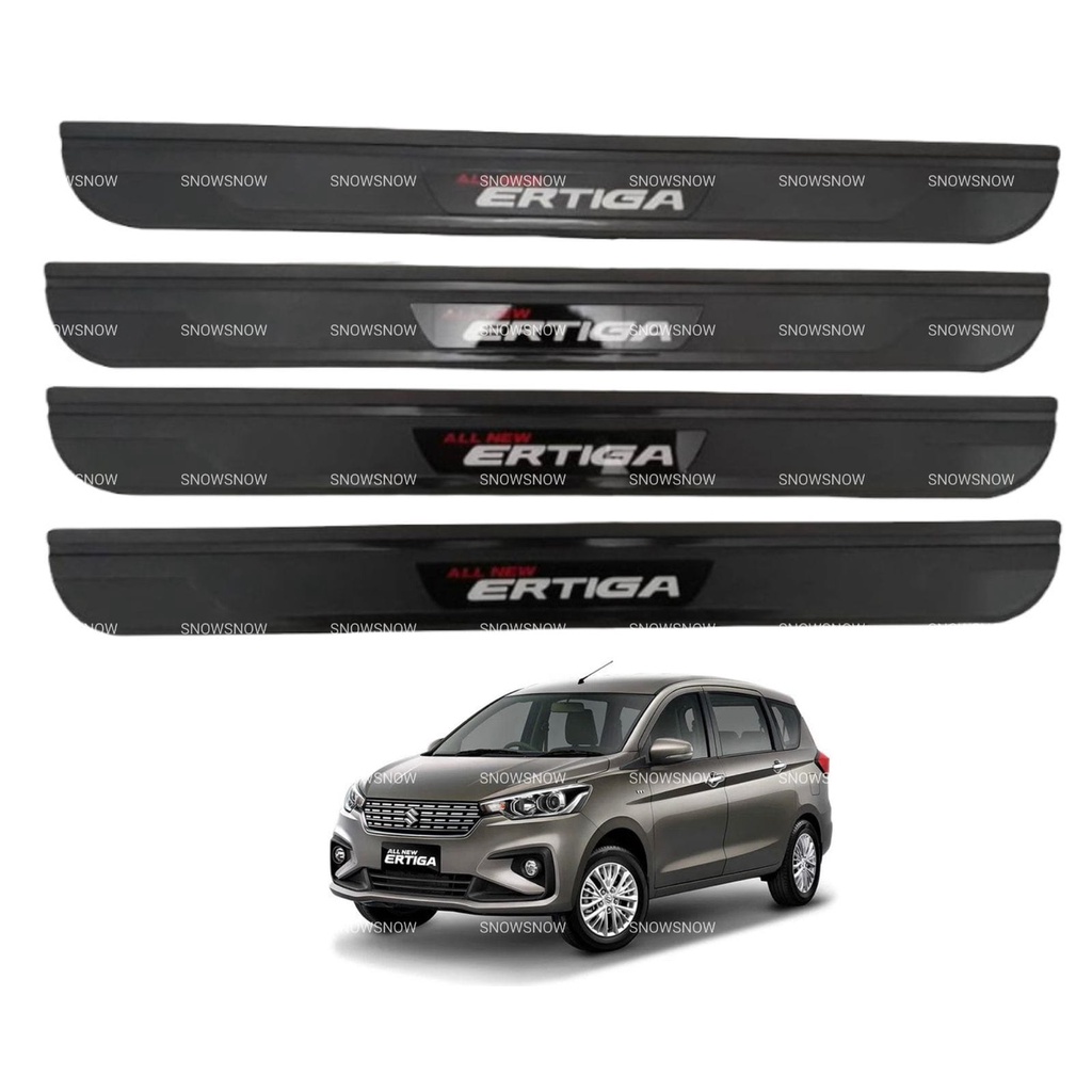 Sillplate Samping All New Ertiga 2018 2021 2022 UP Sporty Hitam