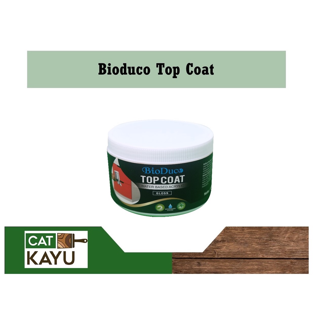 Jual Duco Top Coat Bioduco Acrylic Coating Gram Gloss Matte Shopee Indonesia