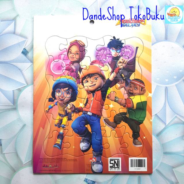 Jual Boboiboy Puzzle Medium Untuk Anak A4 | Shopee Indonesia