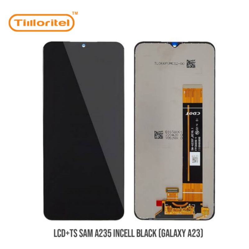 LCD +TS SAM A235 INCELL BLACK (GALAXY A23)