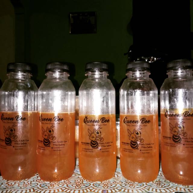 

Madu Lebah Liar 1/2 Kg Pohon sialang