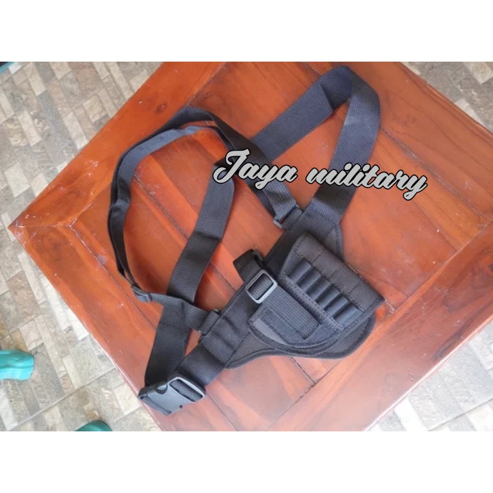 SARUNG PISTOL KETIAK /CASE AIRSOFT/ HOLSTER/ PISTOL CASE/ SARUNG PISTOL REVOLVER/SARUNG PISTOL GLOCK/ AIRSOFT/AKSESORIS MENEMBAK