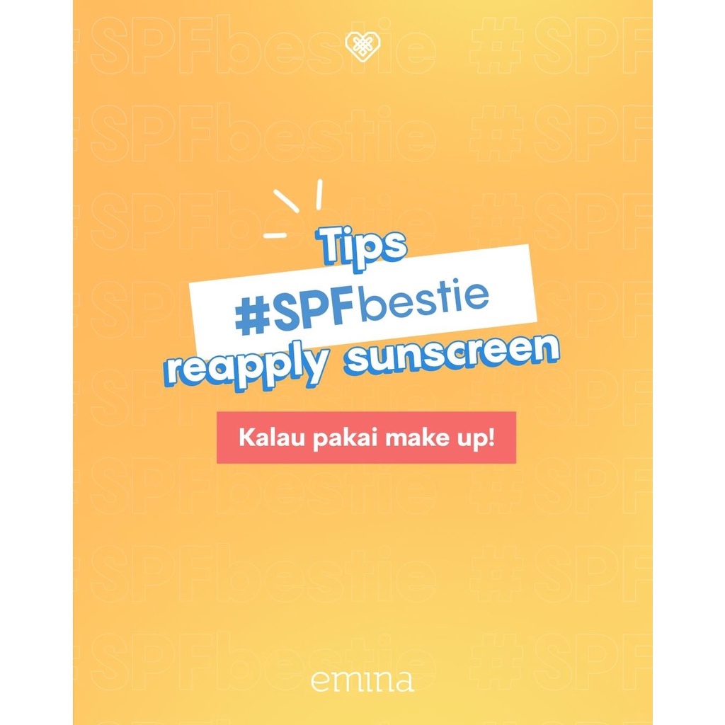 `ღ´ PHINKL `ღ´ Emina sun battle spf 30 PA +++ NEW! fun size  23ml sunscreen anti UVA UVB sinar matahari cocok untuk dewasa remaja